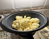 Foto del paso 1 de la receta: Coliflor rehogada (Thermomix)