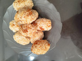 Nasi Kepal Abon Isi Crabstick