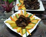 Foto langkah ke 3 dari resep Bistik Lidah sapi ala bunda jkb 😋.