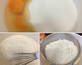 Foto del paso 1 de la receta: Bizcochitos a la taza, de chocolate blanco y negro - en olla