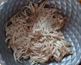 Foto langkah ke 1 dari resep Nasi Bakar Ayam Suwir Kemangi.