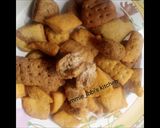 Bake and fried semolina chin chinmatakin girki5 hoto