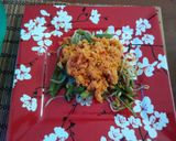Foto langkah ke 4 dari resep Urap Sayur.