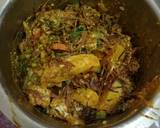Veg Dum Hydrabadi biryani recipe step 4 photo