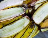 Foto langkah ke 1 dari resep Abon Kulit Pisang.