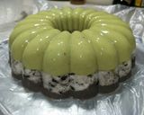 Foto langkah ke 6 dari resep Pudding Alpukat Orea Coklat.
