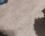 Une image de l'étape 4 de Truite saumonée en croûte de sel.