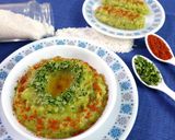 કણકી કોથમીર ખીચું (Kanki Kothmir Khichu recipe in Gujarati) રેસીપી સ્ટેપ7ફોટો