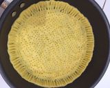 Foto langkah ke 2 dari resep Pie susu teflon “keluarga suka”.