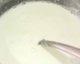 A picture of step 3 of Custard-Apple Firni.