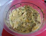 Foto del passaggio 4 della ricetta Frittata al forno con carciofi e patate