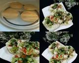 Microwave Masala Papad Chaat recipe step 3 photo