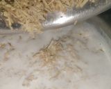 A picture of step 3 of Sweet potato Kheer.