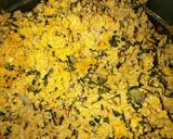 A picture of step 5 of Goat Meat Egusi Soup.