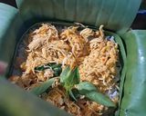 Foto langkah ke 5 dari resep Nasi Bakar Ayam.