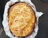 Foto del paso 8 de la receta: Papas rellenas al horno con Jamón y queso