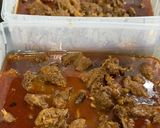 Gambar langkah 7 resipi Kerutuk Ayam Kampung.