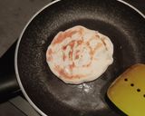 Une image de l'étape 3 de Cheese naan au chèvre et miel 🍯.