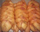 Foto langkah ke 9 dari resep Roti pisang kepang(goreng).