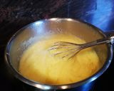 Foto del paso 4 de la receta: Tropezones de panceta con col fermentado sobre masa de maíz