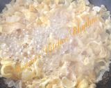 A picture of step 1 of Corn flake chuduva.