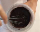 Foto del paso 2 de la receta: Brownies de chocolate húmedos, chocolatosos y muy fáciles (mejores que Starbucks) Espresso brownies