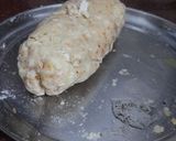 A picture of step 5 of Aloo cutlets.