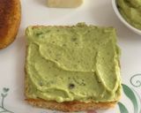A picture of step 6 of Creamy Avocado Dip.