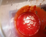 Foto del paso 3 de la receta: Redondo de pavo relleno de jamón y queso en salsa de piquillo (freidora de aire)