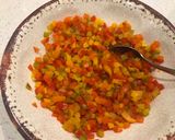 Foto del paso 3 de la receta: Tortilla de huevo y pimientos