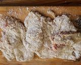Foto del paso 4 de la receta: Milanesas de pollo rebozado en avena