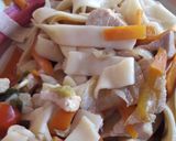 Foto del paso 5 de la receta: Fideos chinescos