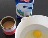 Foto langkah ke 1 dari resep Telur kopyok karamel.