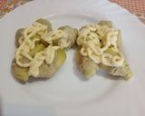 Foto del paso 8 de la receta: Filetes de ternera con salsa de roquefort