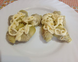 Foto del paso 8 de la receta: Filetes de ternera con salsa de roquefort
