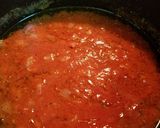 A picture of step 3 of Vodka-Less Sauce.