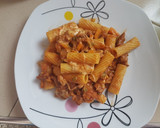 Foto del paso 9 de la receta: Pasta barilla en salsa de cerdo