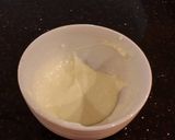 A picture of step 2 of Vanilla Cheesecake for One.