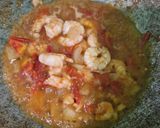 Foto langkah ke 3 dari resep Tumis Udang Tomat (Bisa untuk MPASI).