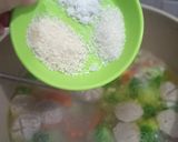Foto langkah ke 3 dari resep Sayur Bening Oyong Komplit.