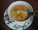 कॉर्न वेजटबले सूप (Corn vegetable soup recipe in Hindi) रेसिपी चरण 4 फोटो