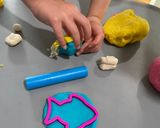 A picture of step 8 of Play dough.