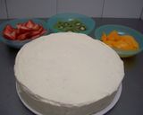 A picture of step 11 of Tres Leches Cake.