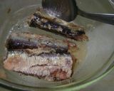 Foto del paso 3 de la receta: Abrimos una lata de sardinas, papa,  huevo y se armo la ensalada !!!!!!