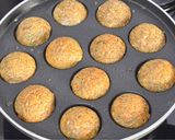 A picture of step 9 of Protein Power Chickpea Appes with Coconut Peanut Chutney (Kala chana breakfast).