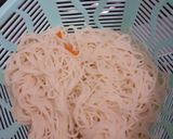 A picture of step 1 of Thai Beef Noodles.