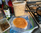 Foto del paso 1 de la receta: Pasta de pollo con champiñones