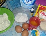 Foto langkah ke 1 dari resep Cake Singkong.