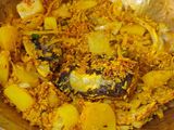 মুড়ি - ঘন্ট (গোবিন্দ ভোগ চালের)(macher muri ghonto recipe in Bengali