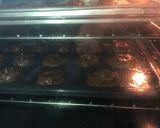 Foto langkah ke 7 dari resep Chocochips Chocolate Cookies ❤️.